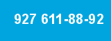 927 611-88-92